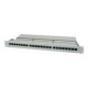 Digitus | Patch Panel | DN-91624S | White | Category: CAT 6 Ports: 24 x RJ45 Retention strength: 7.7 kg Insertion force: 30N max