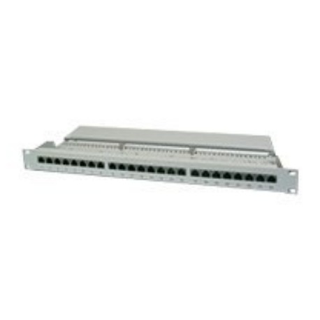 Digitus | Patch Panel | DN-91624S | White | Category: CAT 6 Ports: 24 x RJ45 Retention strength: 7.7 kg Insertion force: 30N max