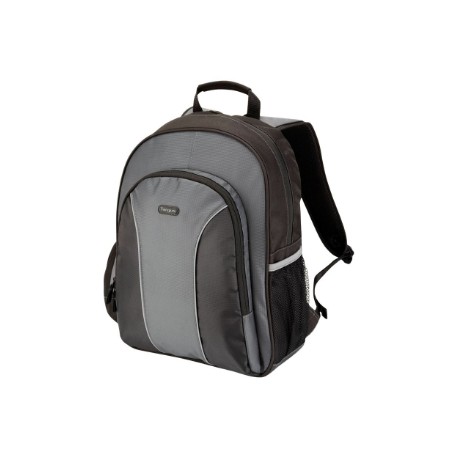 Targus | Essential Laptop Backpack | Backpack | Black/Grey