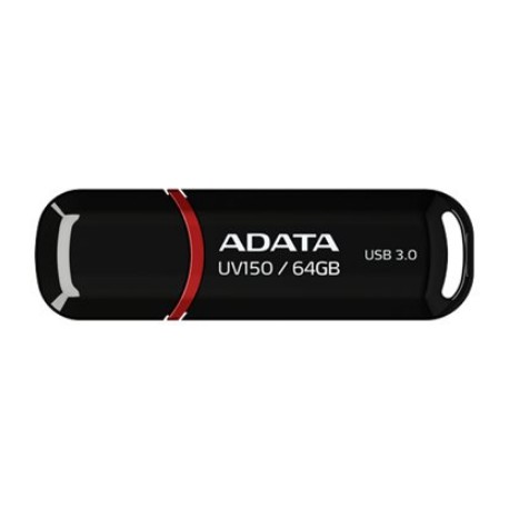 ADATA | UV150 | 64 GB | USB 3.0 | Black