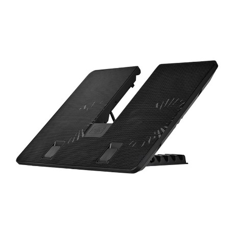 Deepcool | U-Pal | Notebook stand- cooler up to 19"