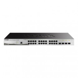 D-Link | Metro Ethernet Switch | DGS-1210-28/ME | Managed L2 | Rack mountable | Gigabit Ethernet (copper) ports quantity 24 | SF