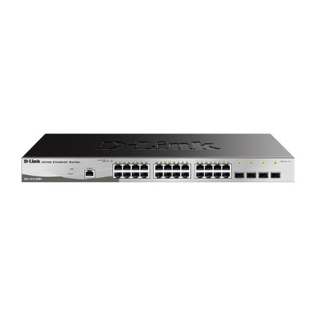 D-Link | Metro Ethernet Switch | DGS-1210-28/ME | Managed L2 | Rack mountable | Gigabit Ethernet (copper) ports quantity 24 | SF