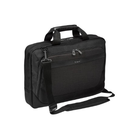 Targus | TBT914EU | CitySmart | Fits up to size 15.6 " | Messenger - Briefcase | Black/Grey | Shoulder strap