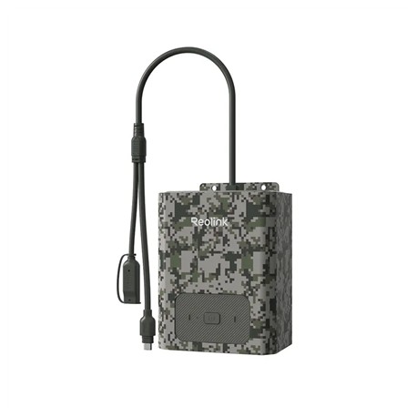 Reolink 12800mAh Long-Lasting Battery Pack for Outdoor Use | RLA-BP1 | IP67