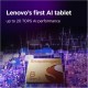 Lenovo Yoga Tab Plus 12.7 3K Touch Snapdragon 8/16GB/256GB/Qualcomm Adreno 750/Android 14/ENG kbd/Tidal Teal/FP/2Y Warranty | Le