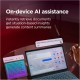 Lenovo Yoga Tab Plus 12.7 3K Touch Snapdragon 8/16GB/256GB/Qualcomm Adreno 750/Android 14/ENG kbd/Tidal Teal/FP/2Y Warranty | Le