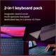 Lenovo Yoga Tab Plus 12.7 3K Touch Snapdragon 8/16GB/256GB/Qualcomm Adreno 750/Android 14/ENG kbd/Tidal Teal/FP/2Y Warranty | Le