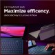 Lenovo Yoga Tab Plus 12.7 3K Touch Snapdragon 8/16GB/256GB/Qualcomm Adreno 750/Android 14/ENG kbd/Tidal Teal/FP/2Y Warranty | Le