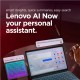 Lenovo Yoga Tab Plus 12.7 3K Touch Snapdragon 8/16GB/256GB/Qualcomm Adreno 750/Android 14/ENG kbd/Tidal Teal/FP/2Y Warranty | Le