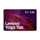 Lenovo Yoga Tab 11.1 3.2K Touch Qualcomm Snapdragon 8/12GB/256GB/Qualcomm Adreno 750/Android 15/Seashell/2Y Warranty | Lenovo Yo