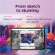 Lenovo Yoga Tab 11.1 3.2K Touch Qualcomm Snapdragon 8/12GB/256GB/Qualcomm Adreno 750/Android 15/Seashell/2Y Warranty | Lenovo Yo