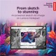 Lenovo Yoga Tab 11.1 3.2K Touch Qualcomm Snapdragon 8/12GB/256GB/Qualcomm Adreno 750/Android 15/Seashell/2Y Warranty | Lenovo Yo