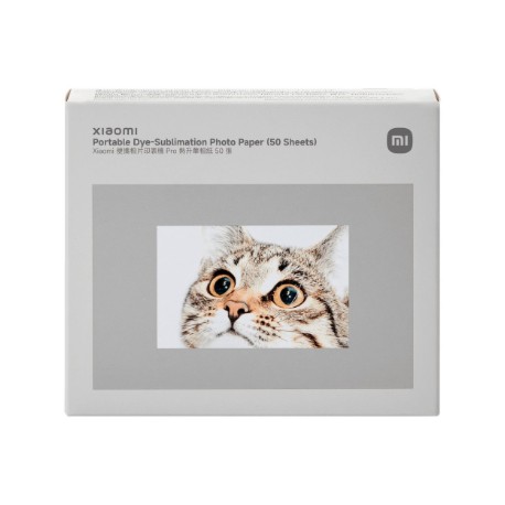 Xiaomi Portable Dye-Sublimation Photo Paper (50 Sheets) | Xiaomi