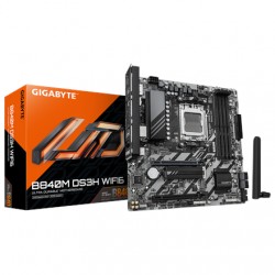 Gigabyte B840M DS3H WIFI6 (rev. 1.1) | Processor family AMD | Processor socket AM5 | DDR5 | Supported hard disk drive interfaces