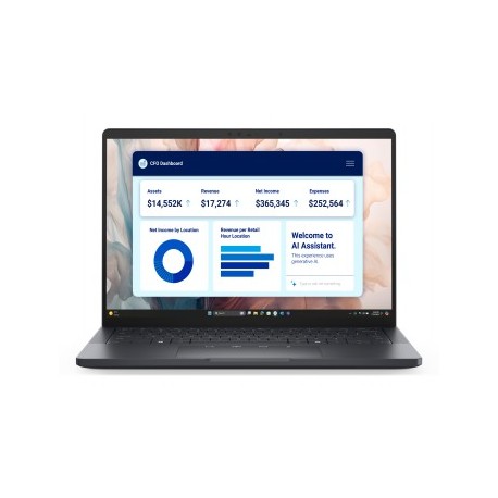 DELL PRO 13 PREMIUM U7-268V/13QHT+/32GB/512SSD/WWR/W11P/3PS (ESTONIAN-KB)