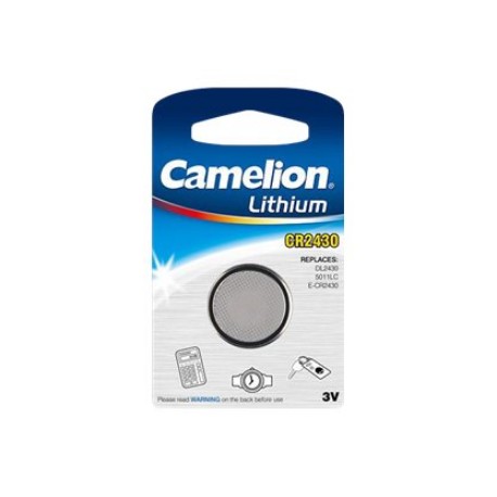 Camelion | CR2430-BP1 | CR2430 | Lithium | 1 pc(s)