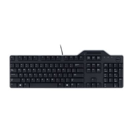 Dell | KB813 | Smartcard keyboard | Wired | EN | Black