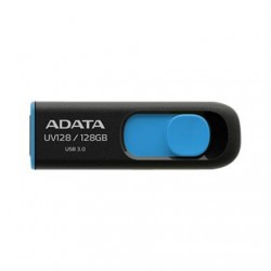 ADATA | UV128 | 128 GB | USB 3.0 | Black/Blue