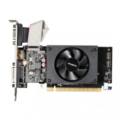 Gigabyte | GV-N710D3-2GL 2.0 | NVIDIA | 2 GB | GeForce GT 710 | DDR3 | Cooling type Active | DVI-D ports quantity 1 | HDMI ports