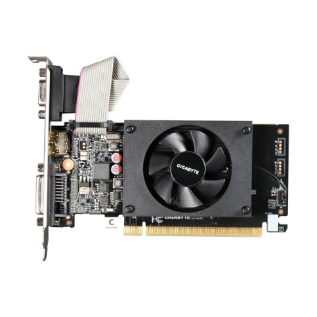 Gigabyte | GV-N710D3-2GL 2.0 | NVIDIA | 2 GB | GeForce GT 710 | DDR3 | Cooling type Active | DVI-D ports quantity 1 | HDMI ports