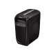 Powershred | 60Cs | Black | 22 L | Credit cards shredding | 75 dB | Paper handling standard/output 10 sheets per pass | Cross-Cu