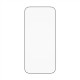 PanzerGlass Screen protector | Apple | iPhone 17 Pro Max | Glass | Transparent | Ultra-Wide Fit w. EasyAligner