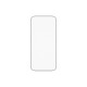 PanzerGlass Screen protector | Apple | iPhone 17 Pro Max | Glass | Transparent | Ultra-Wide Fit w. EasyAligner