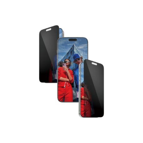 PanzerGlass Screen protector | Apple | iPhone 17 Pro Max | Glass | Transparent | Ultra-Wide Fit w. EasyAligner