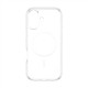 PanzerGlass Flagship Case | Back cover | Apple | iPhone 17 | Recycled plastic | Transparent | Urban Explorer w. White MagSafe