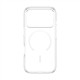 PanzerGlass Flagship Case | Back cover | Apple | iPhone 17 Pro | Recycled plastic | Transparent | Urban Explorer w. White MagSaf