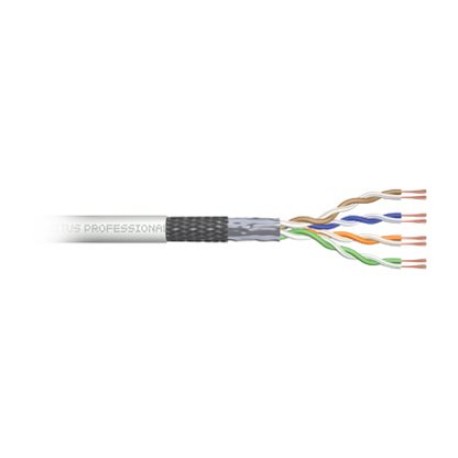 Digitus | Twisted pair patch cord | Grey