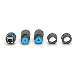 Digitus | CAT 6A Outdoor Connection, protection class IP68, RJ45 to RJ45 connection | DN-93905-OD