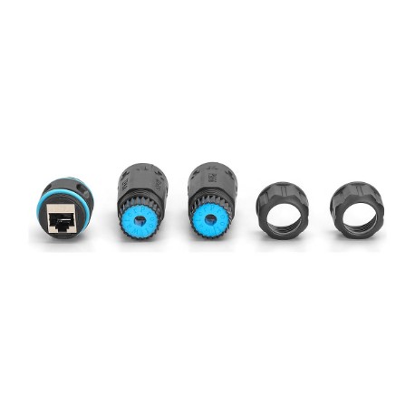 Digitus | CAT 6A Outdoor Connection, protection class IP68, RJ45 to RJ45 connection | DN-93905-OD