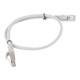 Lanberg | Patchcord CAT.5E UTP | PCU5-10CC-0050-S | 0.5 m | Grey