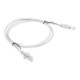 Lanberg | Patchcord CAT.5E UTP | PCU5-10CC-0100-S | 1 m | Grey