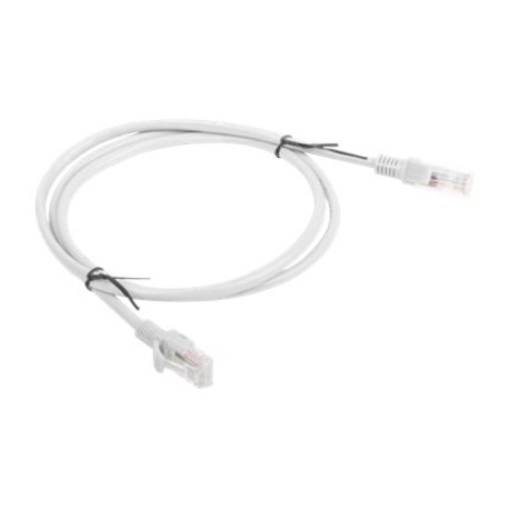 Lanberg | Patchcord CAT.5E UTP | PCU5-10CC-0100-S | 1 m | Grey