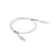 Lanberg | Patchcord CAT.5E UTP | PCU5-10CC-0100-S | 1 m | Grey