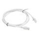 Lanberg | Patchcord CAT.5E UTP | PCU5-10CC-0150-S | 1.5 m | Grey