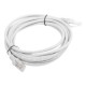 Lanberg | Patchcord CAT.5E UTP | PCU5-10CC-0300-S | 3 m | Grey