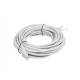 Lanberg | Patchcord CAT.5E UTP | PCU5-10CC-0500-S | 5 m | Grey