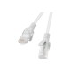 Lanberg | Patchcord CAT.5E UTP | PCU5-10CC-1000-S | 10 m | Grey