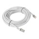 Lanberg | Patchcord CAT.5E UTP | PCU5-10CC-1000-S | 10 m | Grey