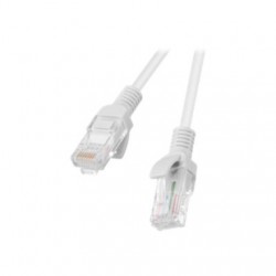 Lanberg | Patchcord CAT.5E UTP | PCU5-10CC-1500-S | 15 m | Grey