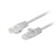 Lanberg | Patchcord CAT.6 UTP Fluke Passed | PCU6-10CC-0025-S | 0.25 m | Grey