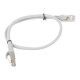Lanberg | Patchcord CAT.6 UTP | PCU6-10CC-0050-S | 0.5 m | Grey