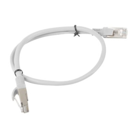 Lanberg | Patchcord CAT.6 UTP | PCU6-10CC-0050-S | 0.5 m | Grey