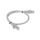 Lanberg | Patchcord CAT.6 UTP | PCU6-10CC-0050-S | 0.5 m | Grey