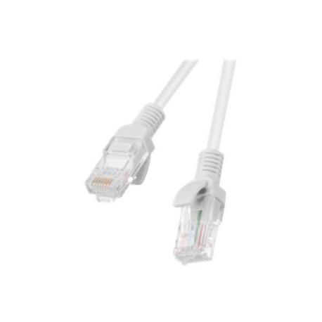 Lanberg | Patchcord CAT.6 UTP | PCU6-10CC-0150-S | 1.5 m | Grey