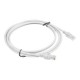 Lanberg | Patchcord CAT.6 UTP | PCU6-10CC-0200-S | 2 m | Grey
